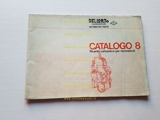 DELL'ORTO Catalogo 8 1990-91 catalogo ricambi tutti Carburatori moto originale