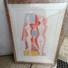 TOZZI Mario - Litografia 50  x70 