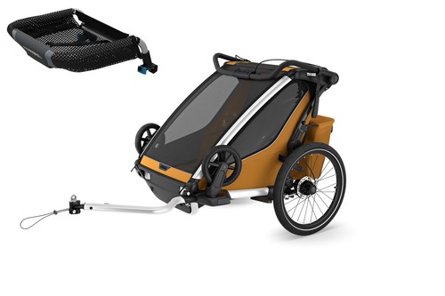 Thule chariot sport 2er doppio - sport,