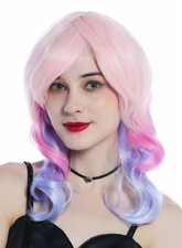 Parrucca donna carnevale - parrucca,