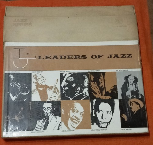 Leaders jazz cofanetto 5 - jazz,,