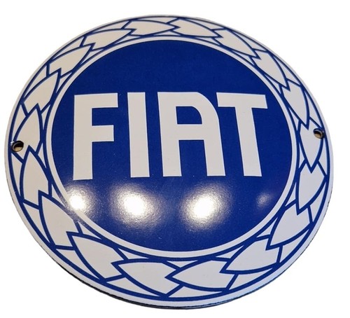 Garage fiat blu - fiat,