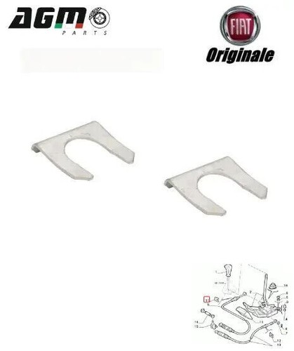 Kit mollette fissaggio cavo - kit,