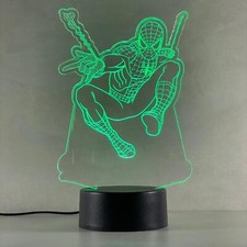 Lampada SpiderMan