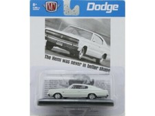 Caricabatteria DODGE HEMI - 1966 - bianco - macchine M2 1:64