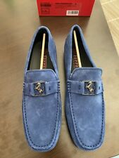 Gommino Tod's Ferrari Blu