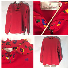 Maglione felpa collo zip Conte