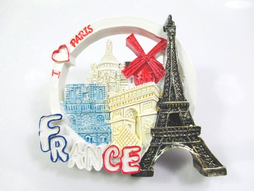 Paris magnet poly - torre, eiffel