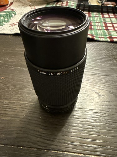 Nikon serie zoom 150mm - nikon, e