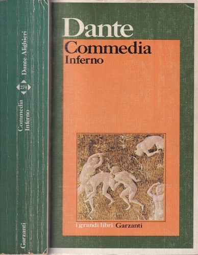 Commedia inferno libro - commedia, dante
