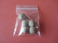 Antiche palle di moschetto