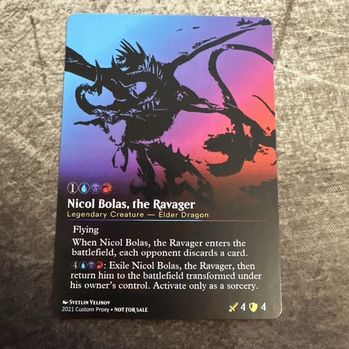 Nicol bolas the ravager - the,