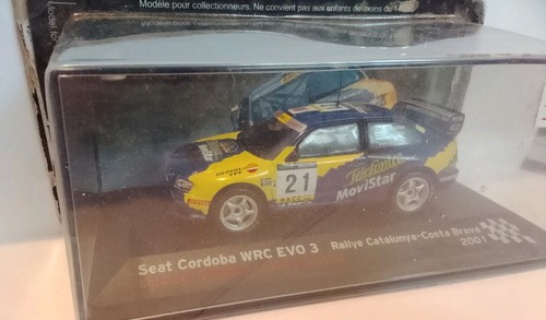 Seat cordoba wrc evo - seat, 3