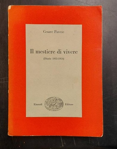 Pavese cesare mestiere - il, di