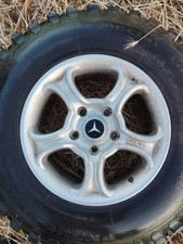 Cerchioni Mercedes Benz 7½Jx16H2 ET40 16 pollici in lega