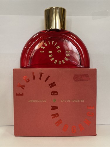 Exciting arrogance eau de - arrogance,
