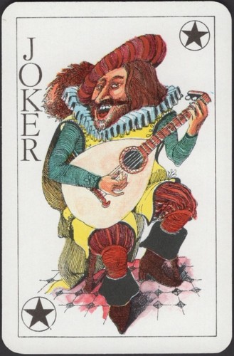 Carte gioco joker - carte,