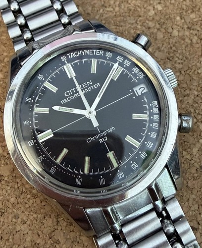 Cronografo vintage citizen - vintage,