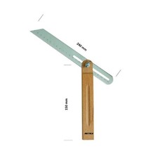 FALSA SQUADRA REGOLABILE BASE