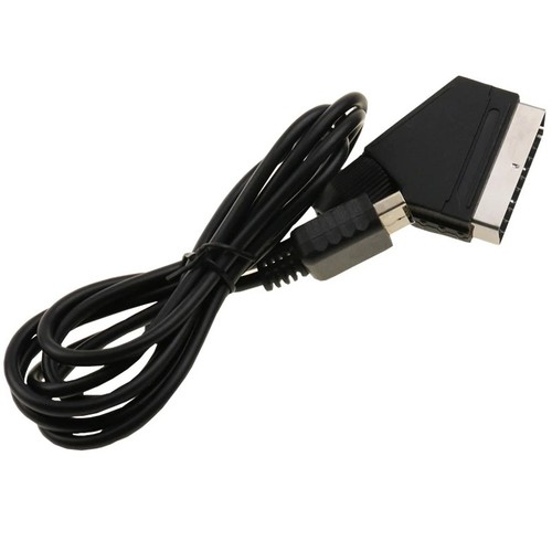 Cavo rgb scart per console - cavo,
