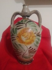 CERAMICA DI CALTAGIRONE "BUMMULU" EPOCA'800