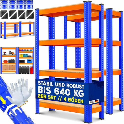 Set 2 scaffali - ®, di