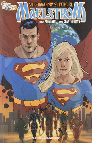 Fumetto superman supergirl - fumetto,
