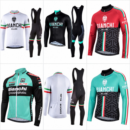 Completo ciclismo invernale