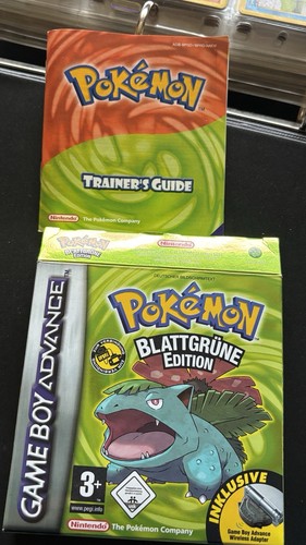 Nintendo pokémon blattgrüne - nintendo,