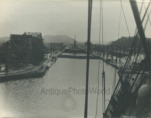 Panama canale serrature - serrature, at