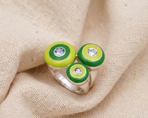 Anello dichiarazione smalto