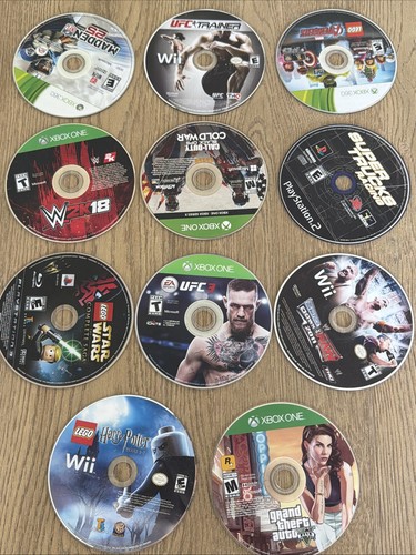 Lotto dischi videogiochi - dischi,