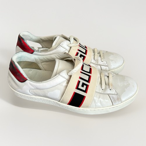 Sneakers gucci ace - stripe, in