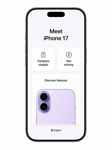 Apple iphone 17 256gb - 17,