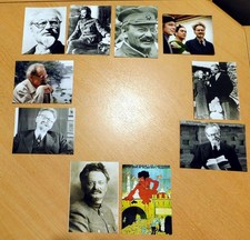 LOT 10 PHOTOS LEON TROTSKY