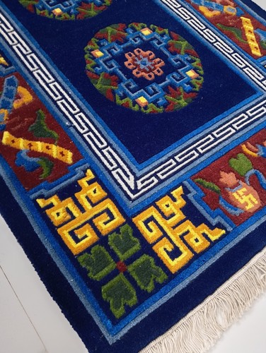 Tappeto orientale tradizionale
