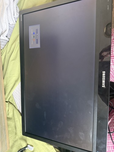 Monitor samsung usado 100 - monitor, usado,
