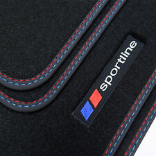 Tappetini Sportline adatti per BMW X1 E84 xDrive sDrive anno 2009-2015