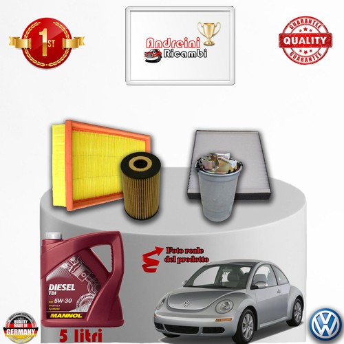 Kit tagliando filtri - kit, vw
