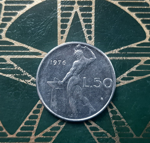 Lire 1976 vulcano - ,