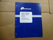 Fiat allis m100 100 200 - allis, 100-c