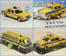 1:43 GAZ 21 Volga ZIL 118
