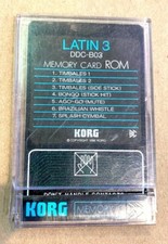 Korg ddc b03 latin schede - ddc-b03,