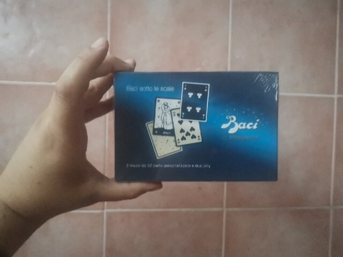 Baci perugina mazzi carte - 2, di