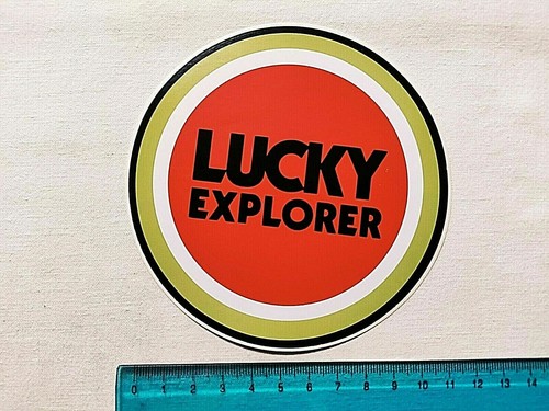 Adesivo lucky explorer - lucky, strike