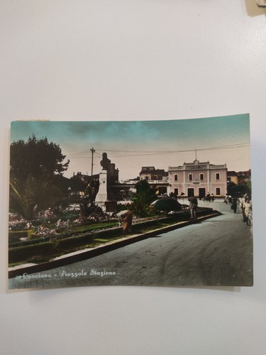 Cartolina lanciano 1956 - lanciano,