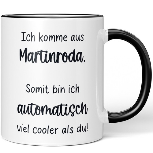 Ich komme aus martinroda - komme,
