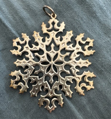 Ornamento fiocco neve - fiocco, di