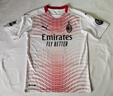 maglia calcio Milan 2020/21 #13 Romagnoli Puma taglia M shirt trikot