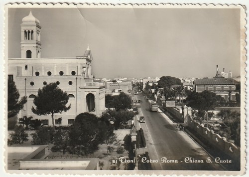 Trani corso roma chiesa - -, s